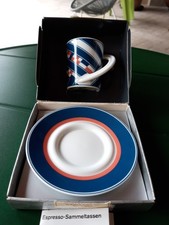 ROSENTHAL CUPOLA TAZZINA ESPRESSO Nr. 14 DESIG ANTJE BRUGGEMANN GERMANIA 