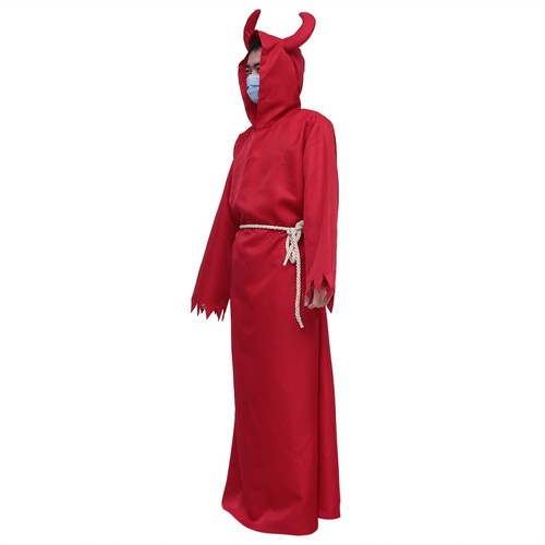 1pz costume halloween diavolo - halloween,