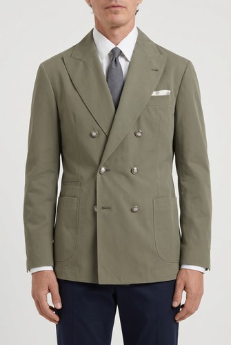 Blazer doppiopetto brunello - blazer,