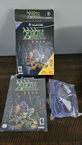 Legend zelda four - legend, swords