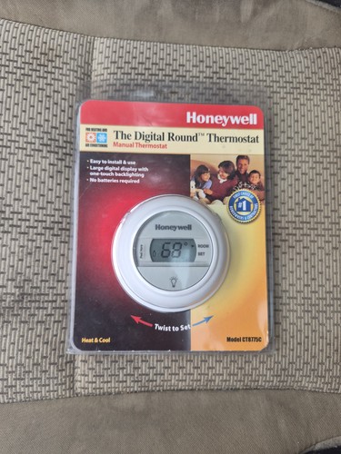 Honeywell termostato rotondo - termostato,