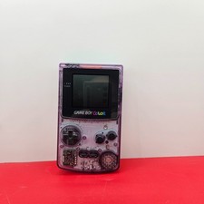 Nintendo Gameboy Color - Viola Trasparente Atomic Purple