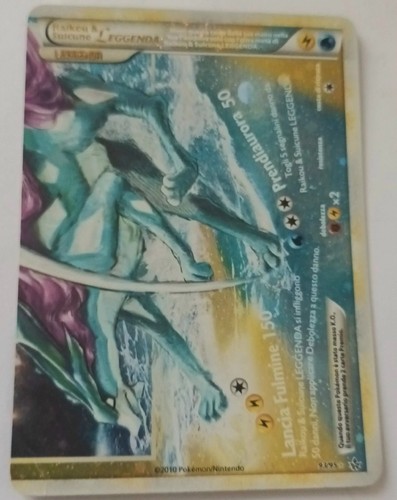 Pokemon raikou suicune - raikou,