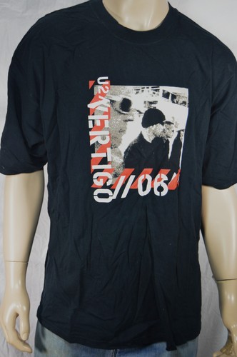 Shirt vertigo tour 2006 - tour,
