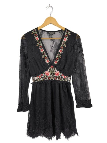Topshop abito pizzo - topshop,
