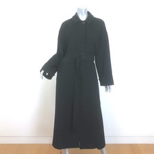 Maxi cappotto con cintura