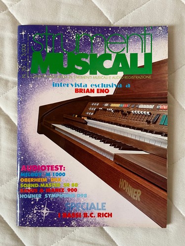 Rivista strumenti musicali - rivista,