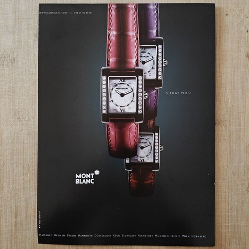Orologio montblanc 2003 - montblanc,