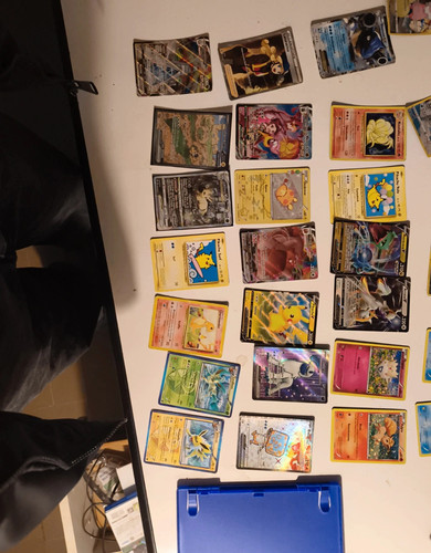 Lotto carte pokémon - carte,