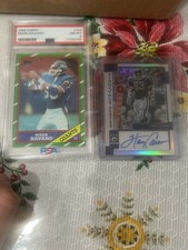 1986 Topps Mark Bavaro PSA 8 e