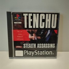 TENCHU STEALTH ASSASSIN'S PS1 PLAYSTATION 1 PAL ITA COMPLETO