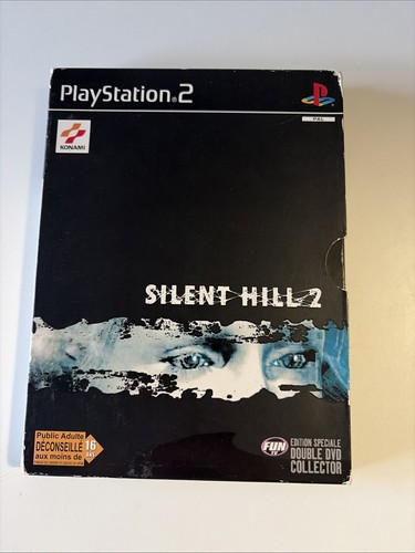 Silent hill playstation 2 - playstation,