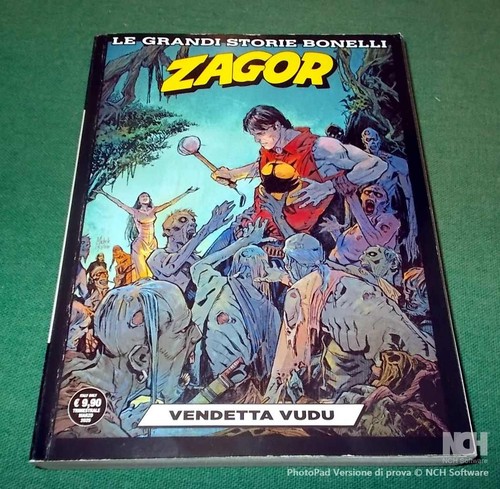 Zagor grandi storie bonelli - le,