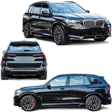Performance Bodykit Spoiler Anteriore Diffusore Posteriore Minigonne Laterali per BMW X5 G05