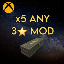 x5 Any 3⭐️ Mods (XBOX)