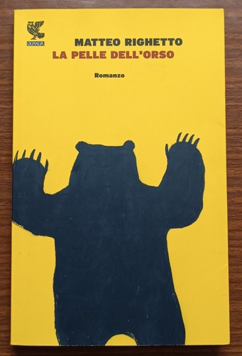 Pelle dell orso - pelle, dell'orso