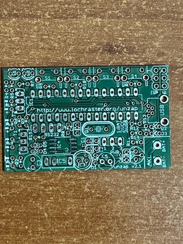 Pcb unzap scheda - unzap,