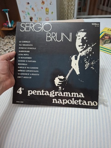 Vinile sergio bruni - lp,
