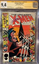 X-men 211 CGC 9.4. Prima App