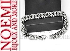 NOEMI GIOIELLI  BRACCIALE UOMO ACCIAO  COU21