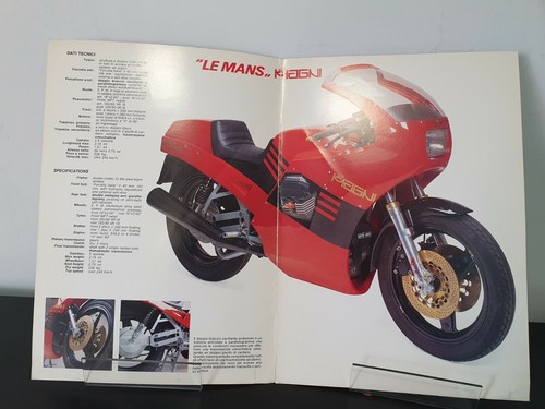 Brochure moto guzzi magni - brochure,