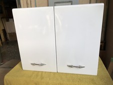 Nuovo mobile pensile  cucina  anni 50 metallo vintage Mai Usato