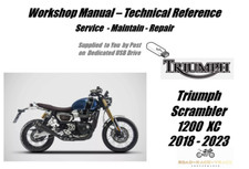 Triumph Scrambler 1200XC 1200