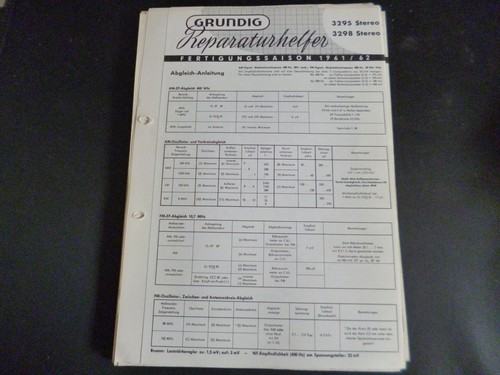 Manuale servizio originale - di,
