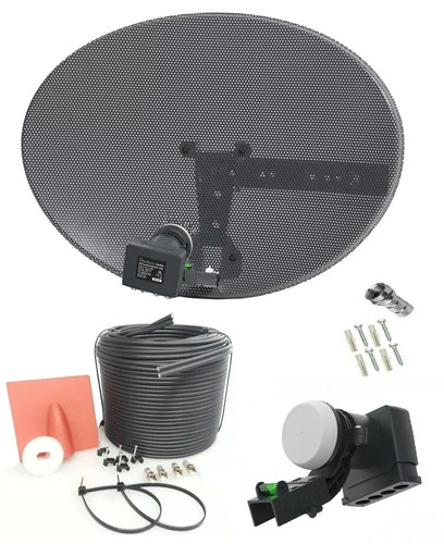 Kit parabola satellitare zona - satellitare,