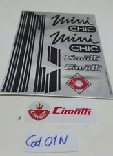 Moped Ruote Piccole Grafiche adesive CIMATTI MINI CHIC 50cc