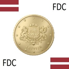 LETTONIA LATVIA 50 cent EURO