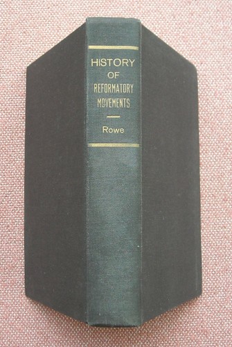 History reformatory - history,