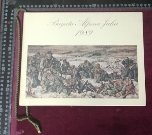 Calendario brigata alpina - calendario,