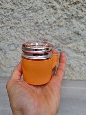 1 Tazza termica caffè Hag senza tappo thermos vintage arancione