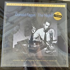 DONALD FAGEN THE NIGHTFLY MOFI MFSL ULTRADISC ONE-STEP #3764/6000 NEW SEALED