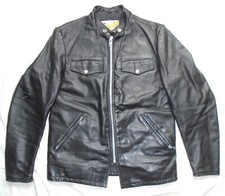 Giacca Moto Polizia Vintage