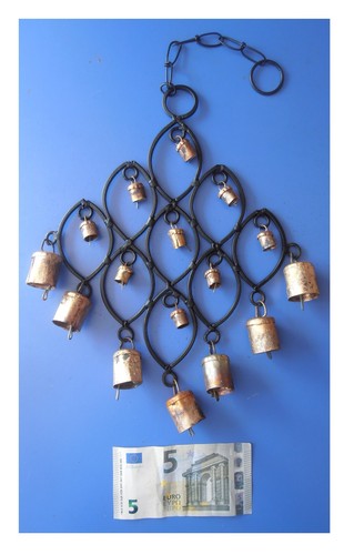 Pendente metallo ovali 16 - metallo, 9