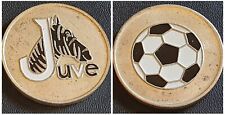 Medaglia calcio ⚽️ JUVE ⚪️⚫️ JUVENTUS ?MASCOTTE❗zebra pallone moneta distintivo