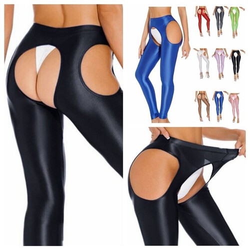 Collant donna lucido - , scavato
