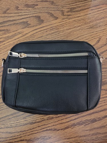 Borsa tracolla nera - a,