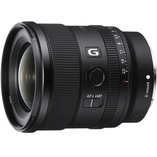 Sony FE 20mm F1.8 G Full Frame