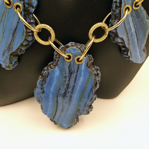 Collana bavaglino girocollo