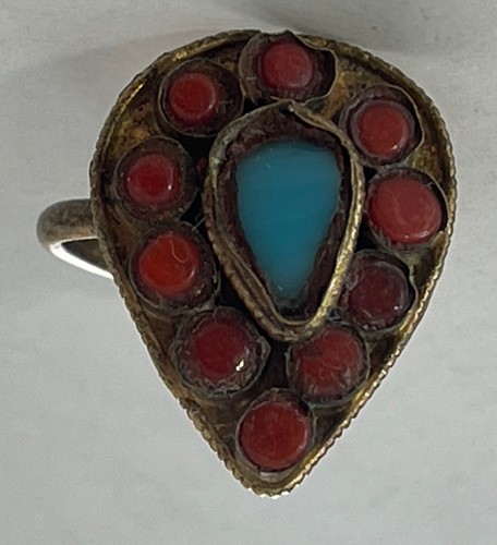 Afghanistan anello circa 1960 - afghanistan,