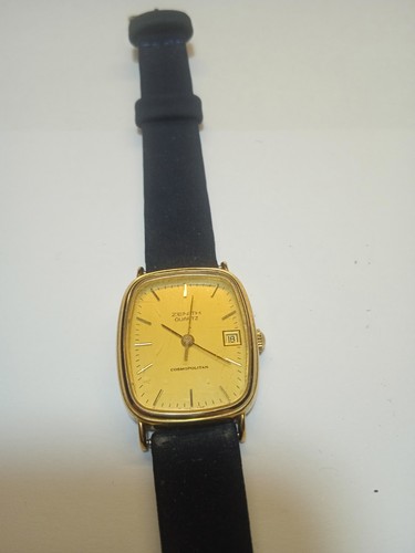 Zenith cosmopolitan quartz - zenith,