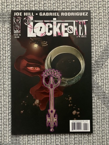 Locke and key idw - key, |