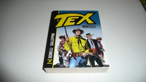 Tex libri bonelli galleppini - tex,