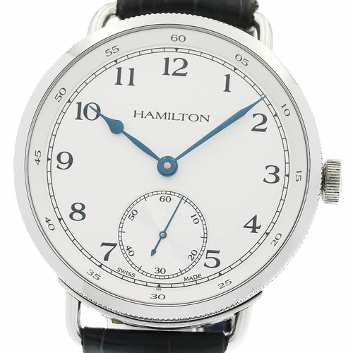 Hamilton khaki navy - navy, pioneer
