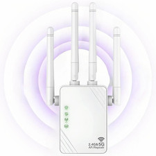 Ripetitore Wifi, 1200Mps Dual