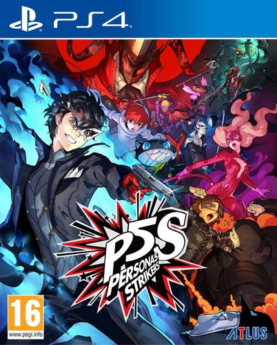 Persona strikers limited - 5, (limited