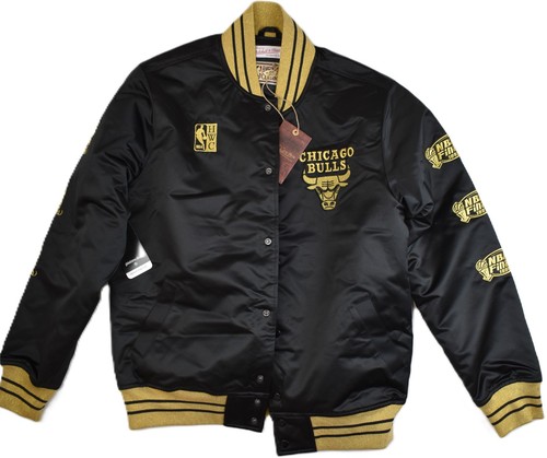 Giacca mitchell ness chicago - &,